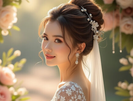 découvrez des idées et inspirations tendance pour réaliser un chignon mariée haut élégant. inspirez-vous des dernières coiffures pour sublimer votre look le jour de votre mariage.