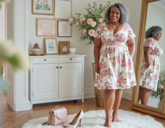 découvrez nos conseils pour choisir la tenue parfaite pour un mariage quand on est une femme ronde de 60 ans. astuces mode, confort et élégance pour sublimer votre silhouette lors de cet événement spécial.