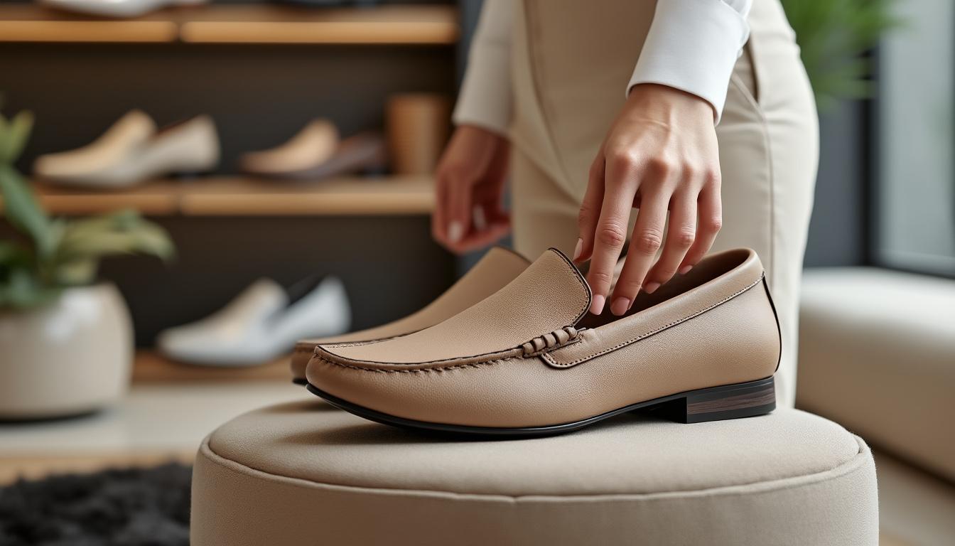 Olga | Mocassin Confort