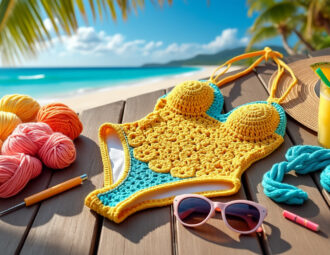 découvrez comment crocheter un maillot de bain tendance avec notre guide complet : astuces, conseils et étapes faciles pour créer votre pièce unique cet été.