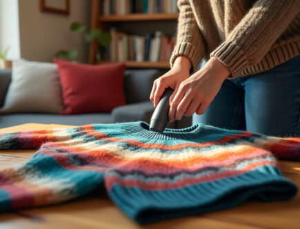 découvrez des astuces simples et efficaces pour enlever les bouloches de votre pull préféré sans l'abîmer. protégez vos vêtements et prolongez leur durée de vie !