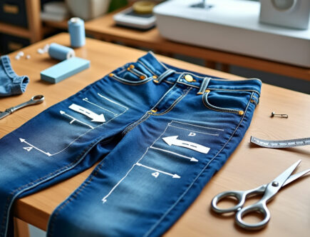 découvrez notre guide complet pour apprendre à retoucher facilement un pantalon chez vous : astuces, étapes détaillées et conseils pour un résultat professionnel, même sans expérience en couture.