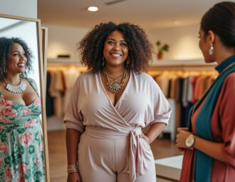 découvrez nos conseils pratiques et inspirations pour bien s’habiller quand on est une femme ronde avec du ventre. des astuces mode pour mettre en valeur vos courbes, choisir les bonnes coupes et oser tous les styles en toute confiance.