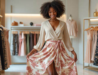 découvrez nos conseils pour choisir la jupe portefeuille idéale et apprenez à l’associer parfaitement à votre style. astuces mode, idées tenues et inspirations pour un look tendance en toute occasion.