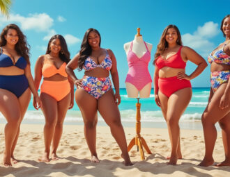 découvrez nos conseils pour choisir le maillot de bain idéal quand on est ronde avec du ventre : coupes adaptées, motifs flatteurs et astuces pour sublimer votre silhouette et vous sentir belle à la plage comme à la piscine.