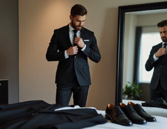 découvrez nos conseils pour choisir la tenue idéale lors d’un enterrement. suivez notre guide complet destiné aux hommes pour adopter une apparence respectueuse et appropriée en toutes circonstances.