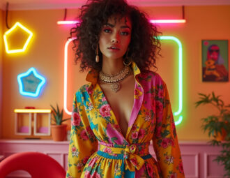 découvrez comment adopter le style rétro avec une robe année 80 : conseils mode, astuces pour accessoiriser et idées de looks pour une allure vintage tendance et originale.