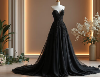 découvrez comment la robe noire pour mariage s’impose en 2025 comme le choix d’élégance ultime. conseils, inspirations et astuces pour briller lors de ce grand jour.